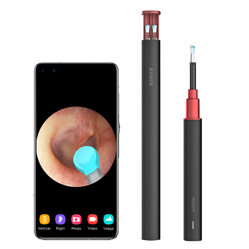 Bebird A2 Smart Visual Wireless Ear Endoscope Earwax Removal Endoscope