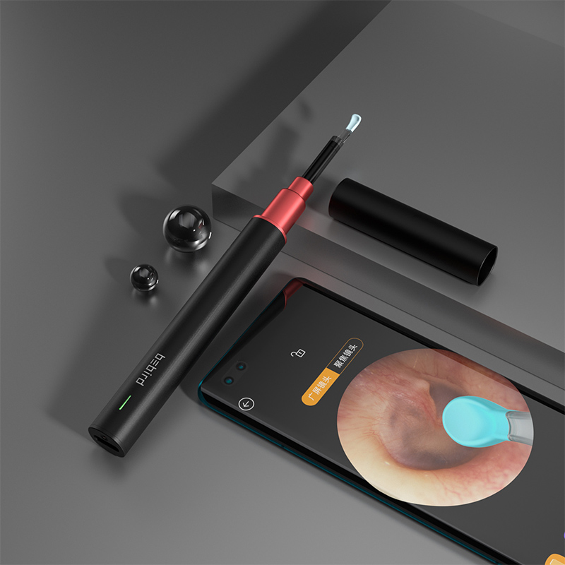Bebird A2 Smart Visual Wireless Ear Endoscope Earwax Removal Endoscope
