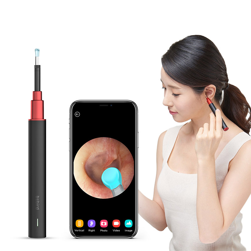 Bebird A2 Smart Visual Wireless Ear Endoscope Earwax Removal Endoscope