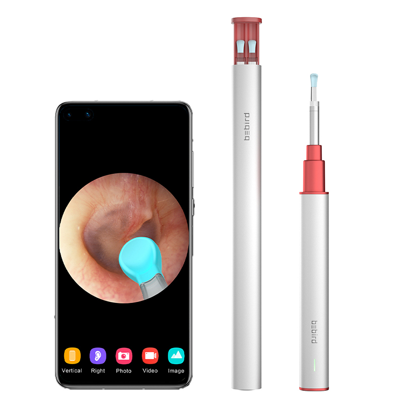 Bebird A2 Smart Visual Wireless Ear Endoscope Earwax Removal Endoscope