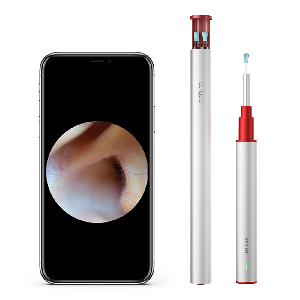 Bebird B2 Pro Manufacture Smart Visual Wifi Wireless Ear Earscope IPX6 waterproof smart ear cleaning tool set wax remover