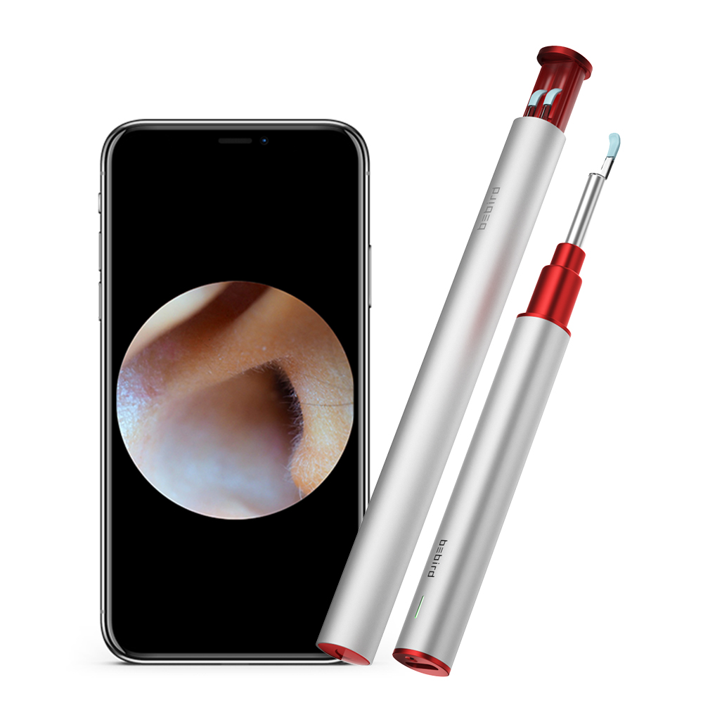 Bebird B2 Pro Manufacture Smart Visual Wifi Wireless Ear Earscope IPX6 waterproof smart ear cleaning tool set wax remover