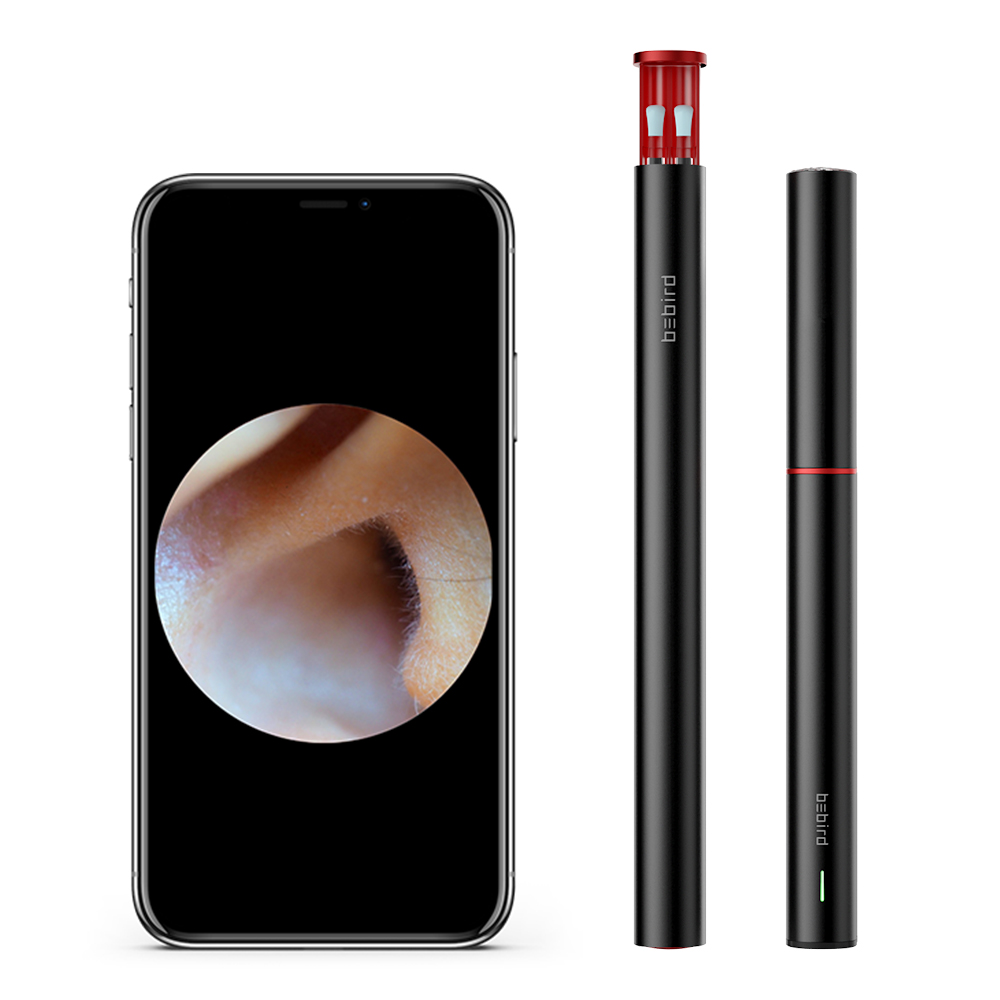 Bebird B2 Pro Manufacture Smart Visual Wifi Wireless Ear Earscope IPX6 waterproof smart ear cleaning tool set wax remover