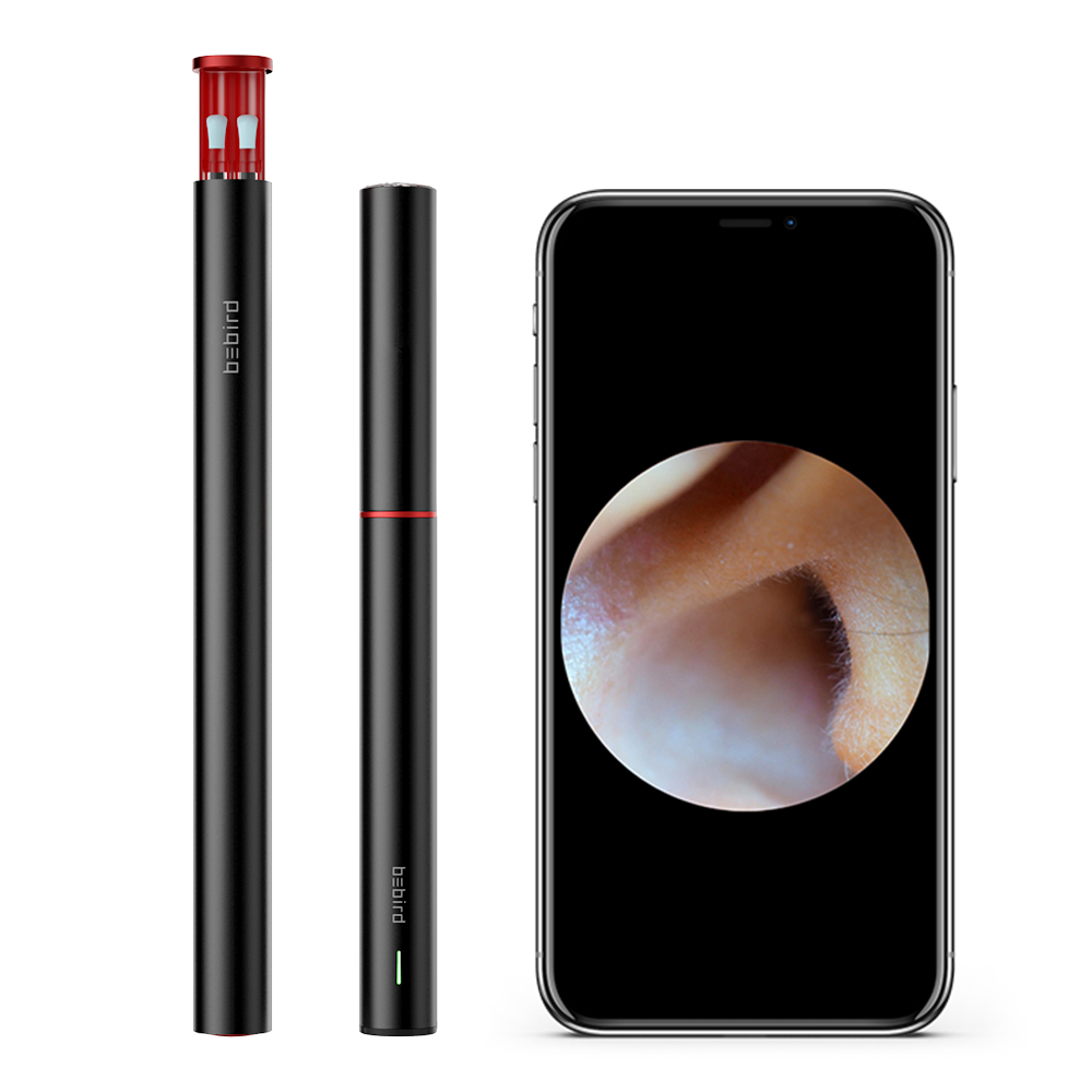 Bebird B2 Pro Manufacture Smart Visual Wifi Wireless Ear Earscope IPX6 waterproof smart ear cleaning tool set wax remover
