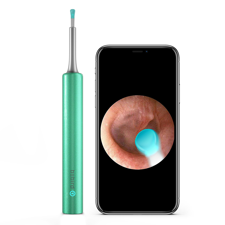 Bebird C3 wifi mini wireless smart visible ear camera endoscope otoscope cleaner ear wax