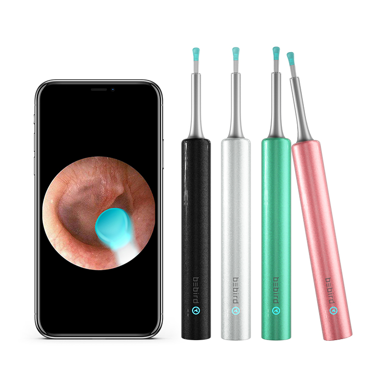 Bebird C3 wifi mini wireless smart visible ear camera endoscope otoscope cleaner ear wax