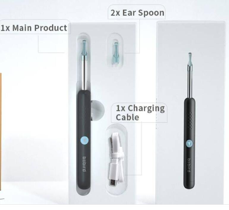 Visible Ear cleaner R1