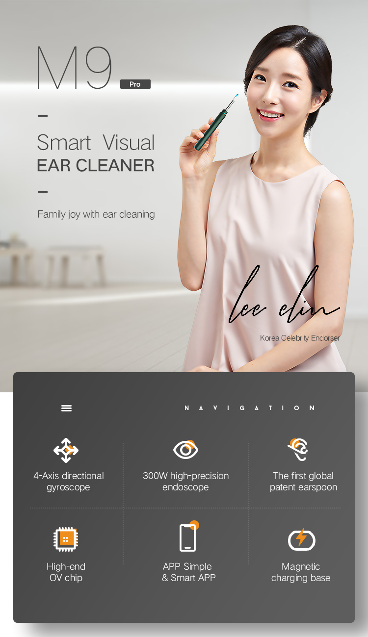 bebird M9Pro smart visual ear cleaning