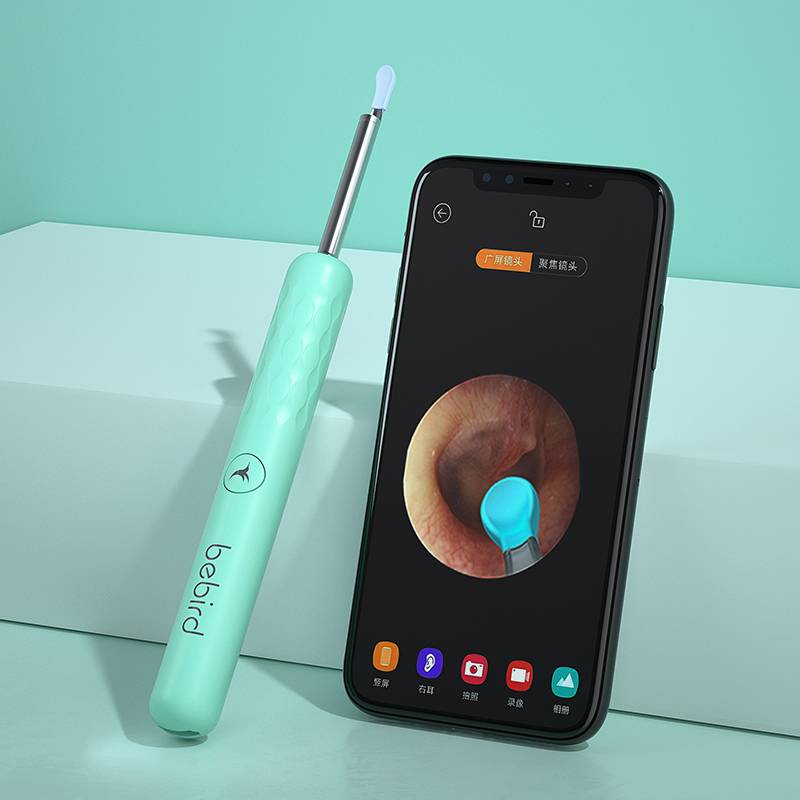 Bebird original factory summer time 2021 New Arrival smart visual wireless ear cleaner ear cleaning devices ear wax remover