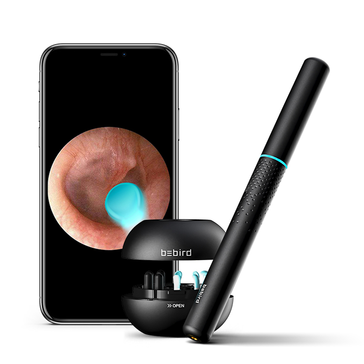 Bebird M9 Pro smart visual ear cleaner ear endoscope wifi otoscope electric ear pick ear wax remover cleaner