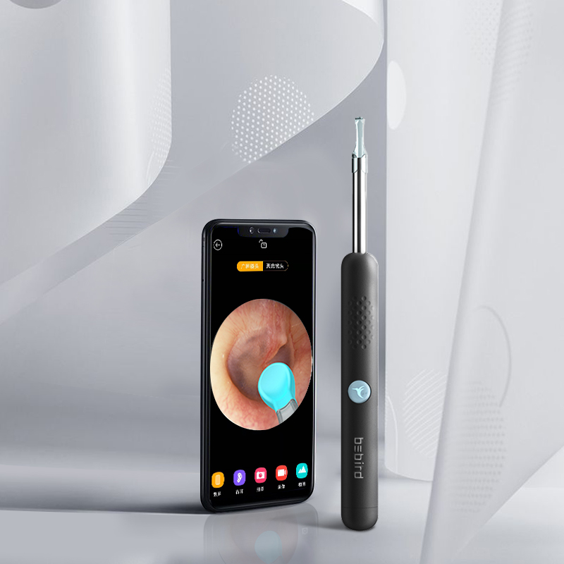 Bebird original factory otoscope smart visual ear cleaner ear wax remover vacuum ear cleaner wax removal tool