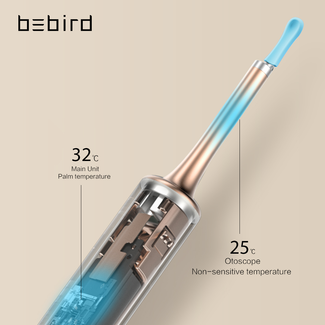 Bebird Original Factory new arrival smart visual acne removal acne camera ear wax cleaner