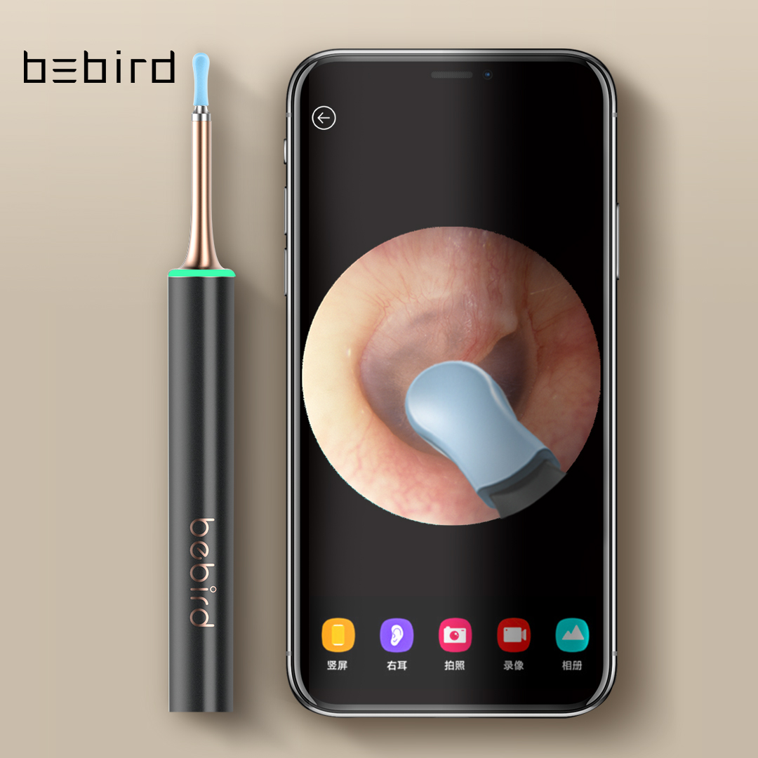 Bebird® T15 Ear Camera Cleaner, Squeeze Acne Tool, Blackhead Remover –  Earokay