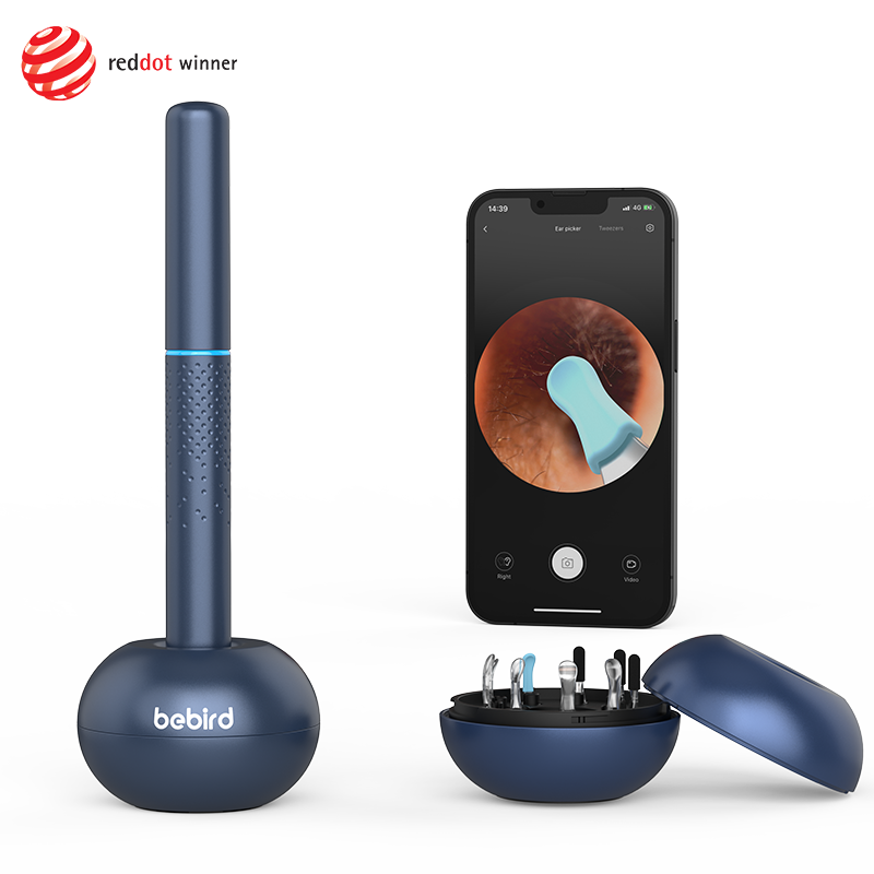 Bebird M9 S smart visual ear cleaner ear endoscope wifi otoscope electric ear pick ear wax remover c