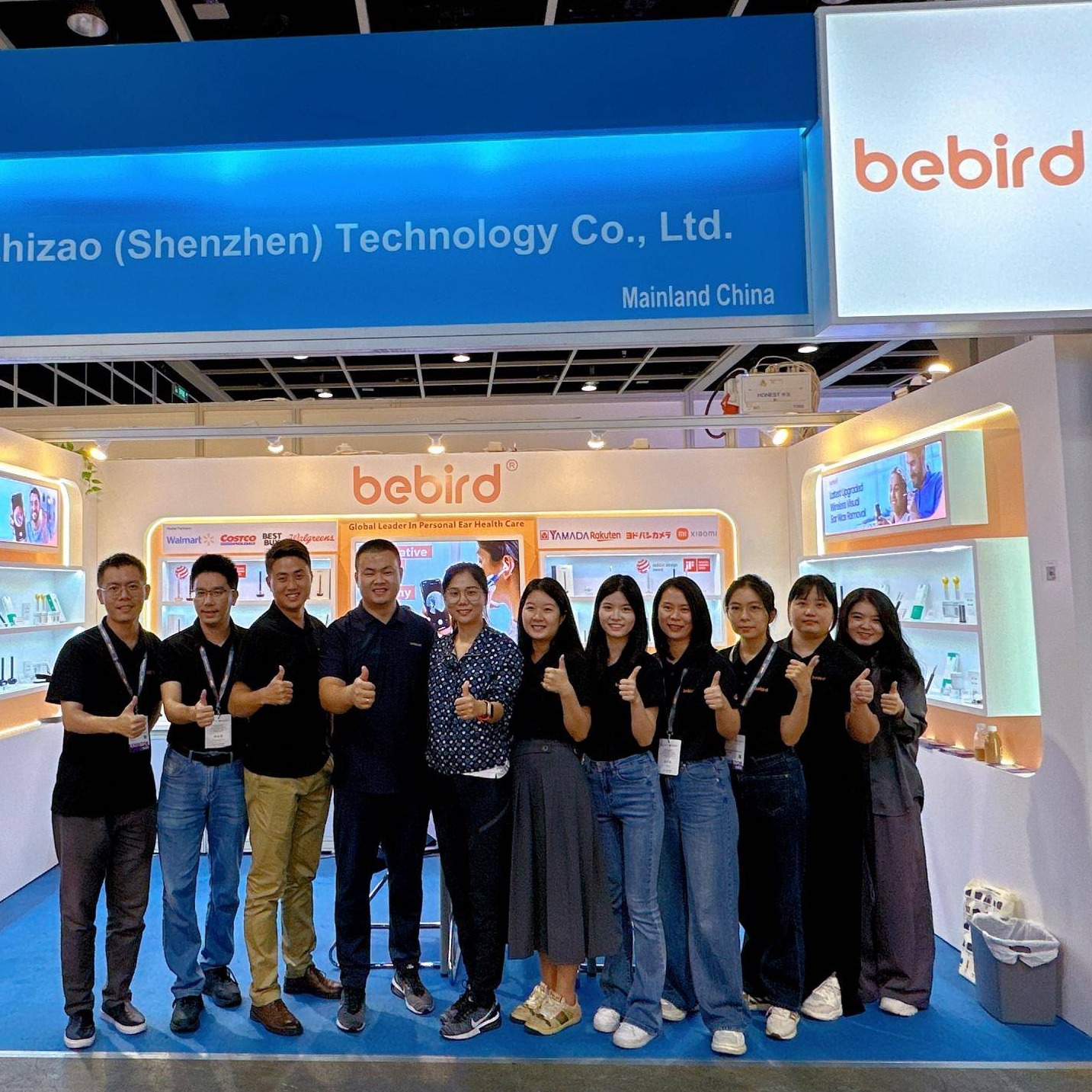 Note 5 Shines: Bebird at Hong Kong Electronics Fair (Autumn Edition)