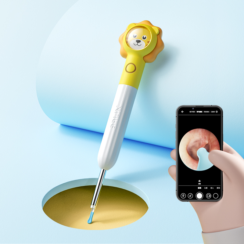 Q3 Cartoon Smart Visual Ear Cleaner