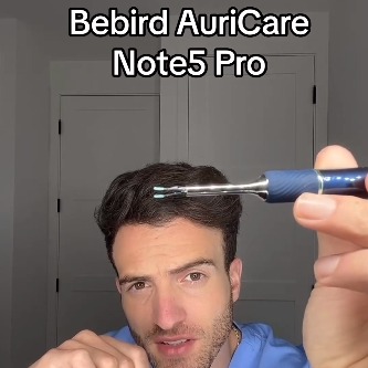 Dr. Fayez's recommendation to Bebird AuriCare Note 5